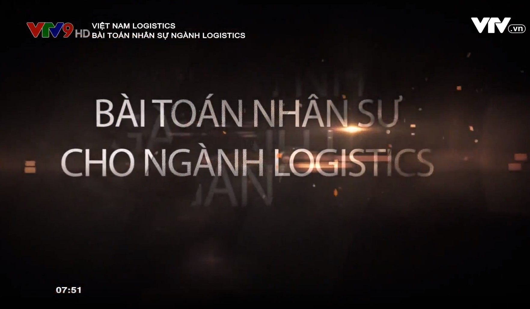 Bài toán nhân lực đành cho ngành logistics Việt Nam