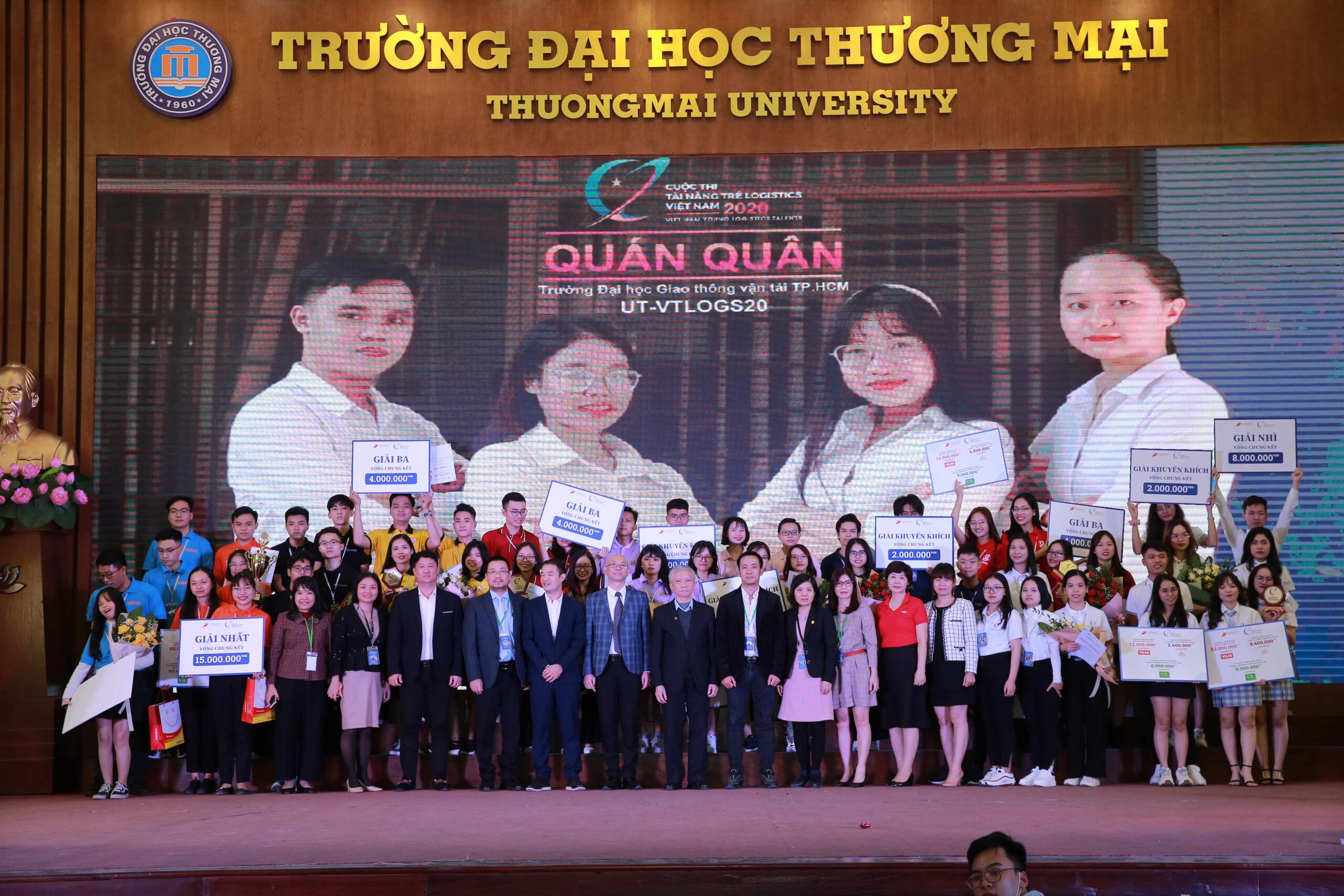 Chung kết Cuộc thi Tài năng trẻ Logistics Việt Nam 2020