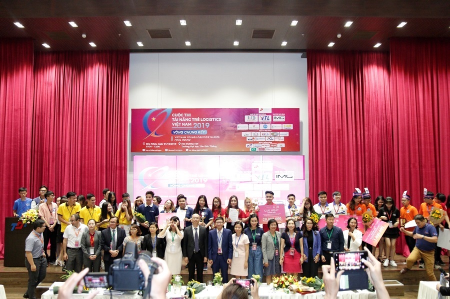 Cuộc thi tài năng trẻ Logistics Việt nam 2019
