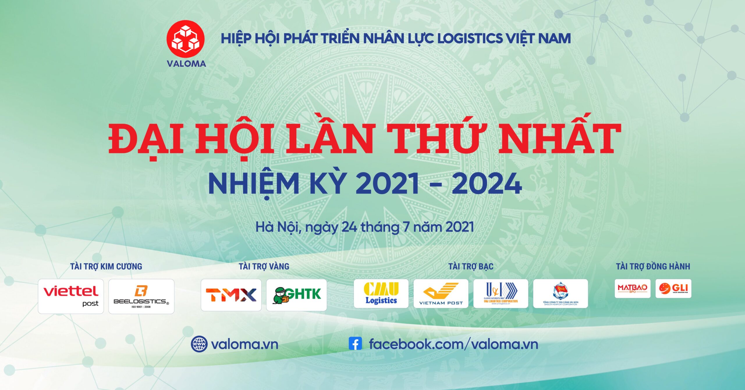 Chúc mừng đại hội lần thứ nhất thành công tốt đẹp