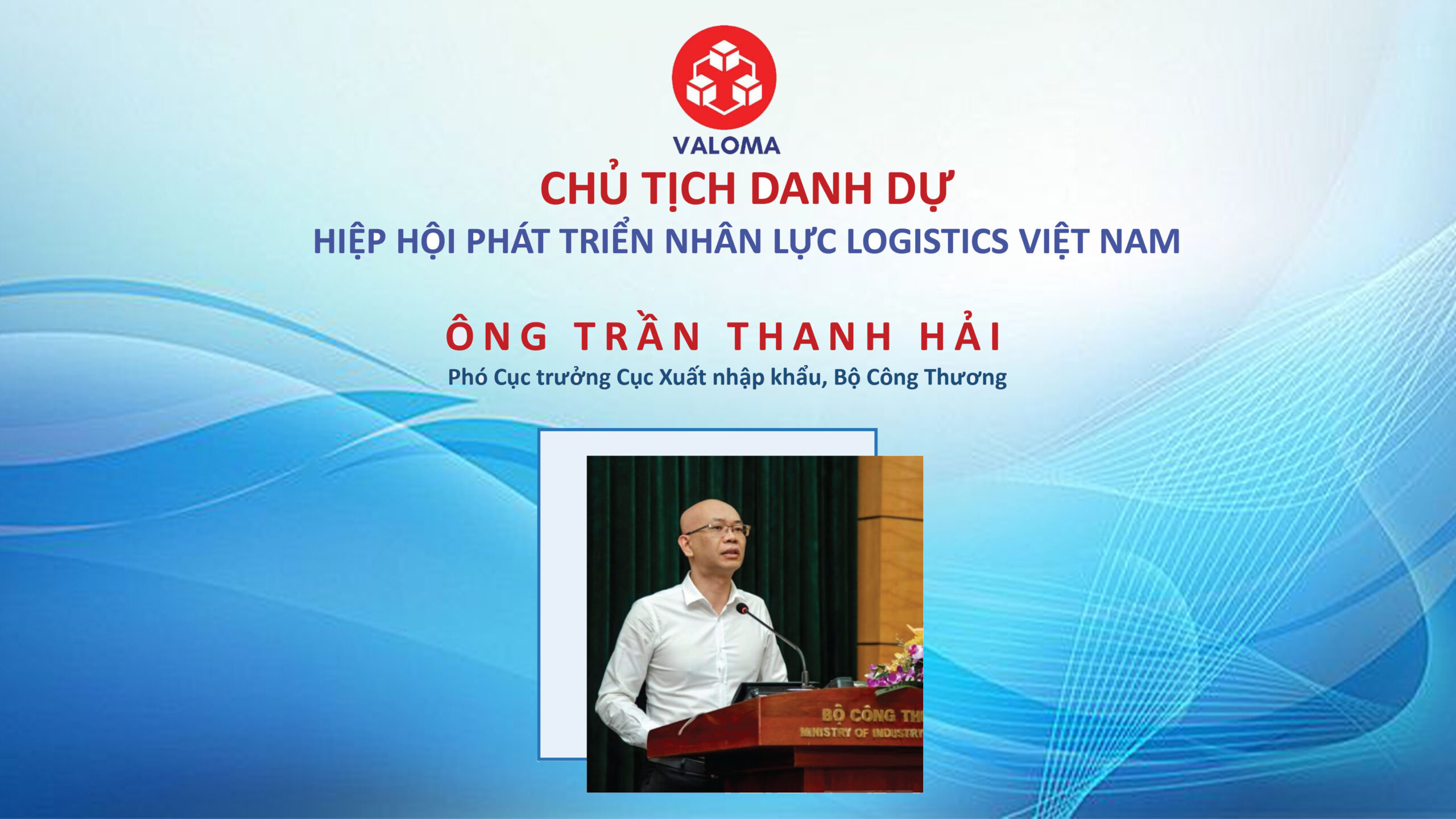 Chủ tịch Danh dự VALOMA – Chức danh được xây dựng bằng uy tín cá nhân và được đề cử bằng trái tim của hội viên.