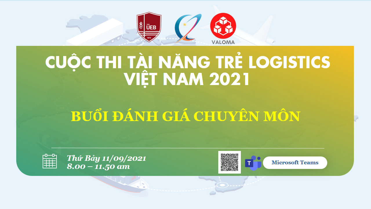 Đội thi 4U sẽ đại diện cho Trường Đại học Kinh tế – Đại học Quốc gia Hà Nội tham dự Cuộc thi Tài năng trẻ Logistics Việt Nam 2021
