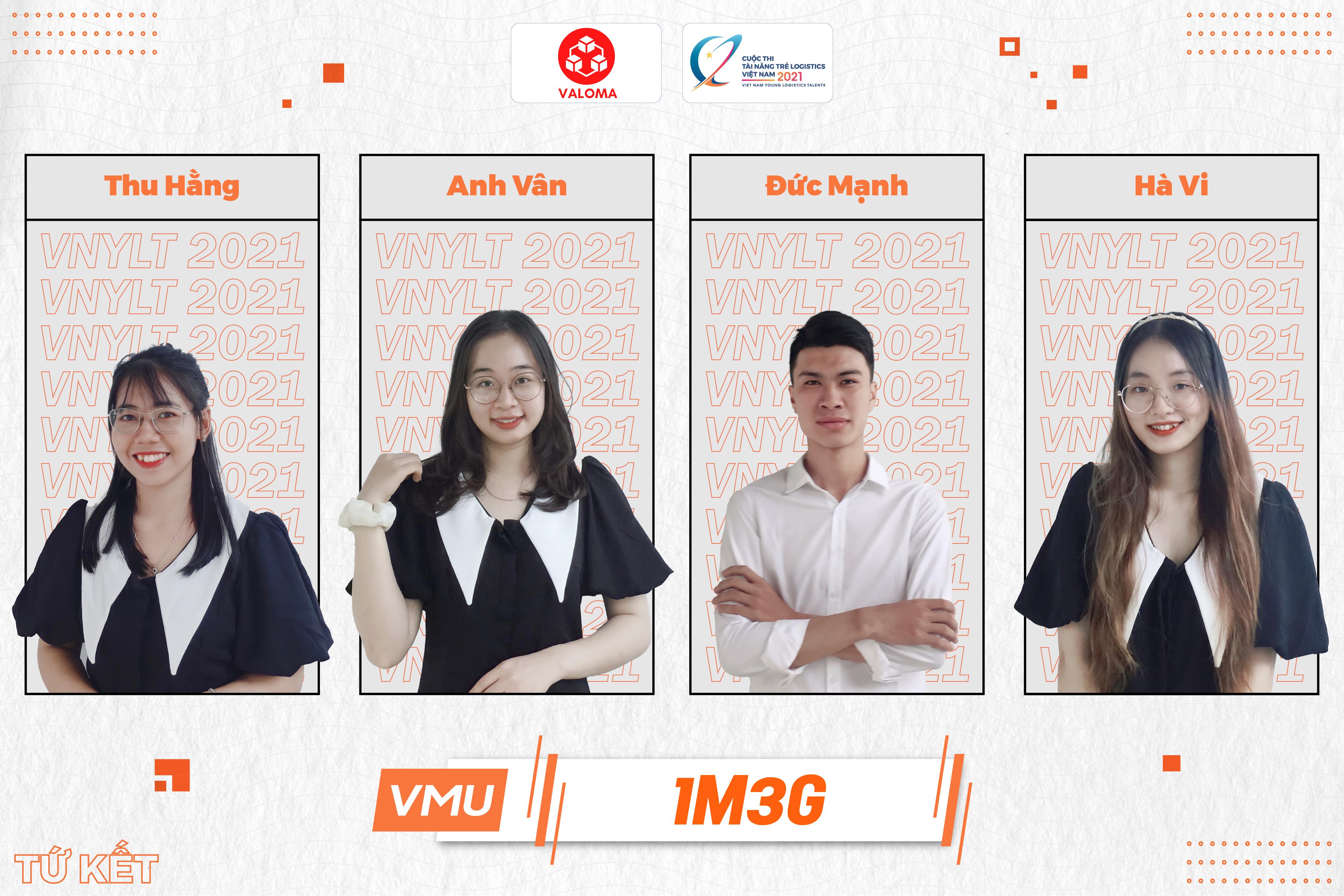 1M3G – Đại diện đến từ Trường Đại học Hàng hải Việt Nam