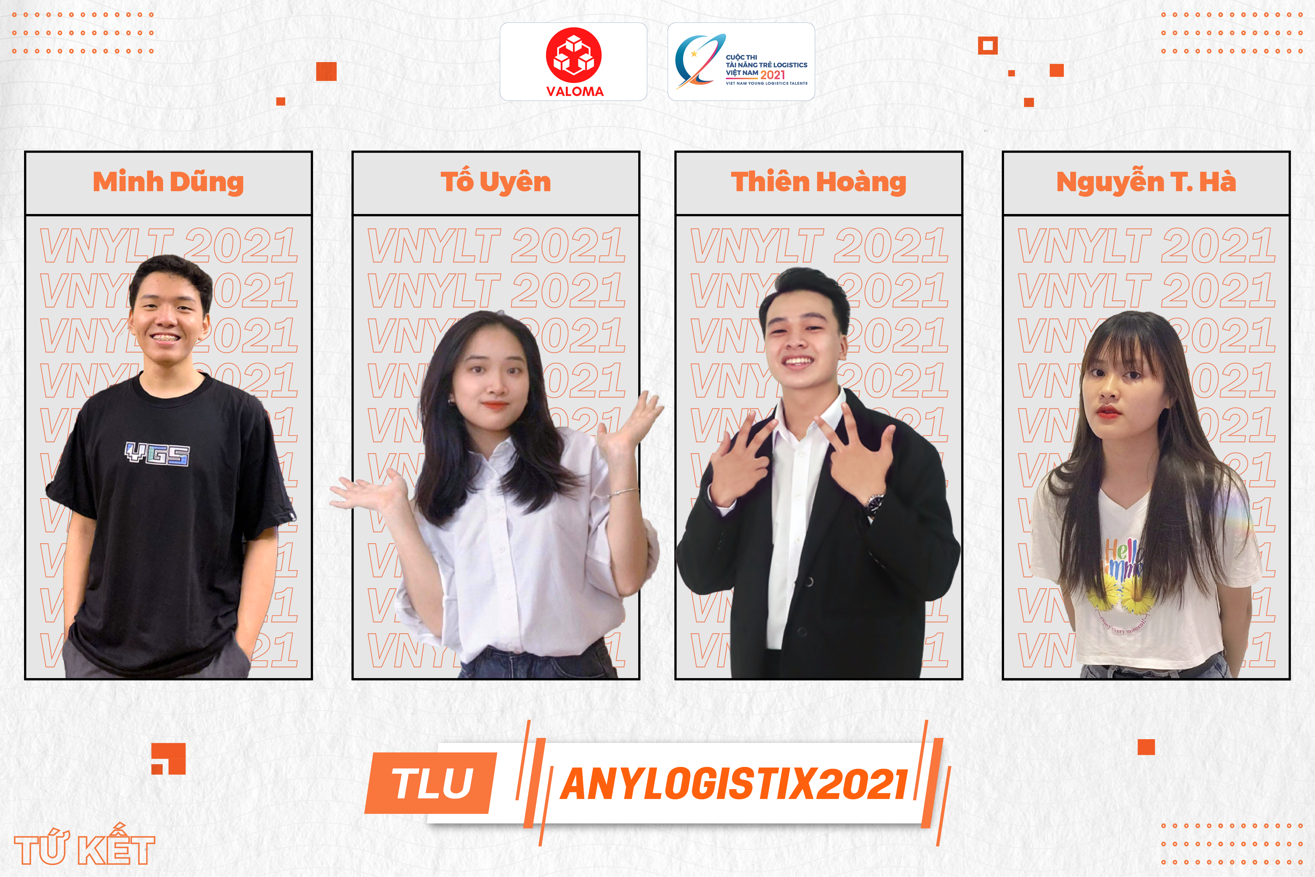 Anylogistix2021 – Đại diện đến từ Trường Đại học Thăng Long