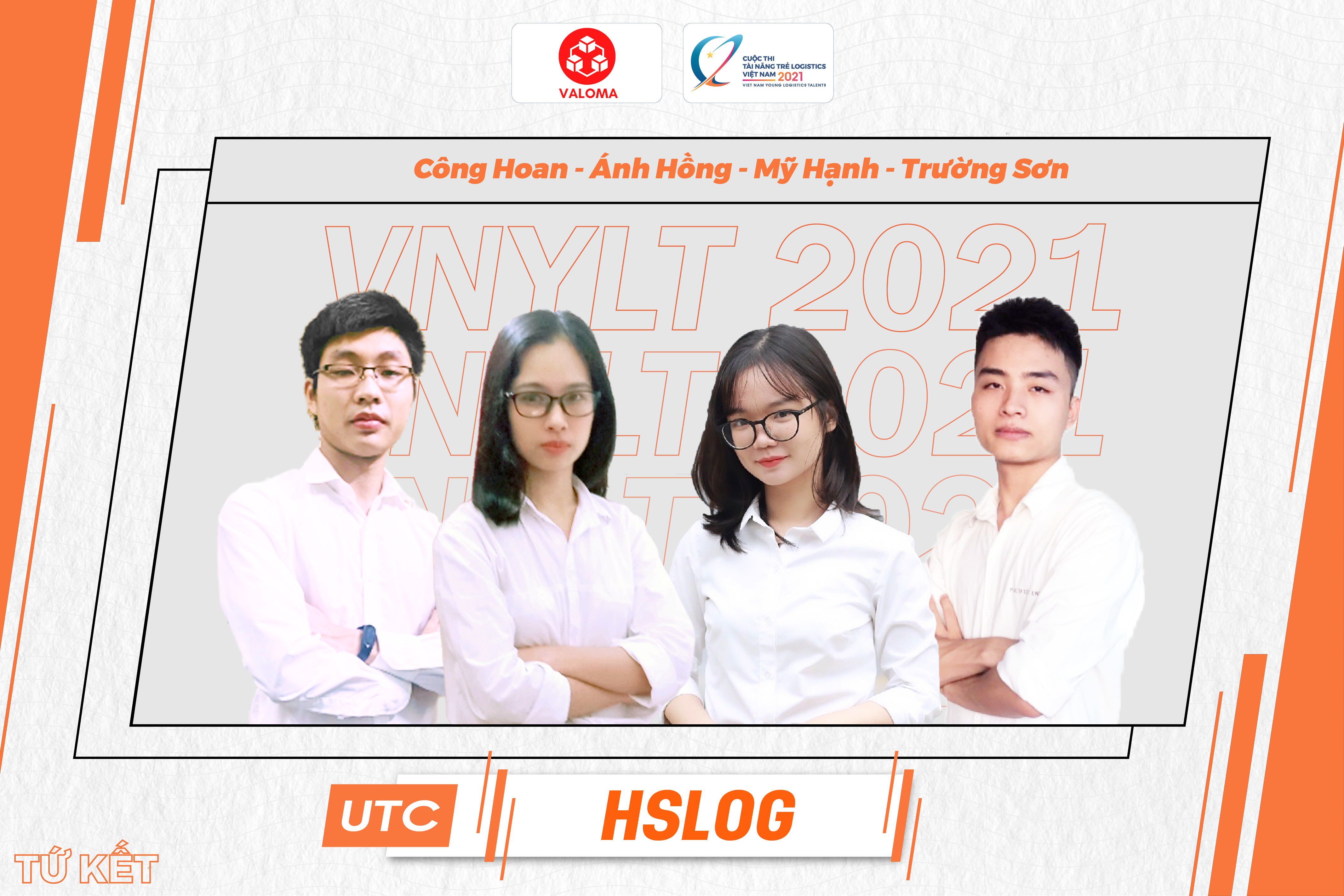HSLOG – Đại diện đến từ Trường Đại học Giao thông vận tải