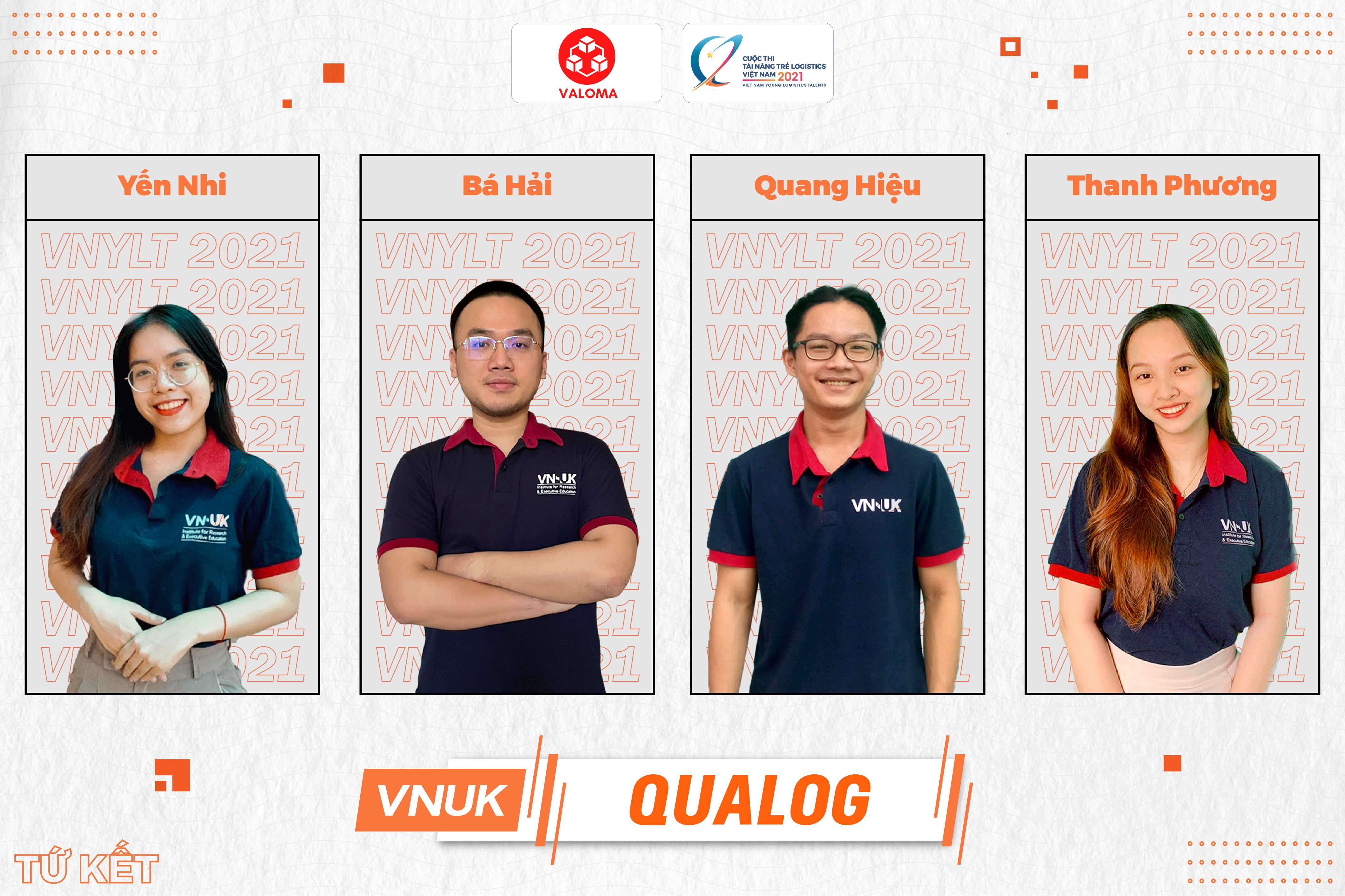 QUALOG – Đại diện đến từ Viện Nghiên cứu và Đào tạo Việt – Anh – Đại học Đà Nẵng