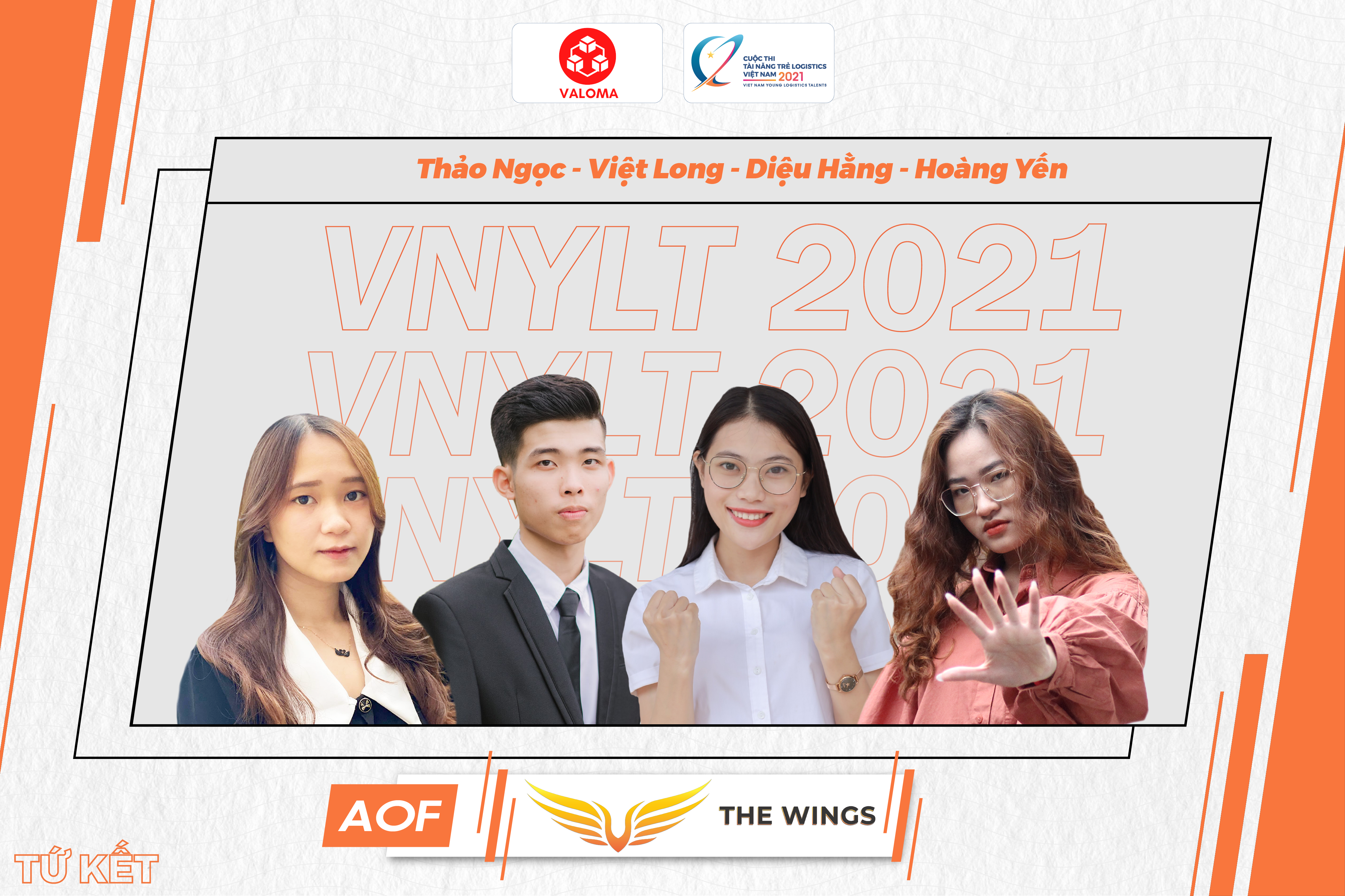 The wings – Đại diện đến từ Học viện Tài chính