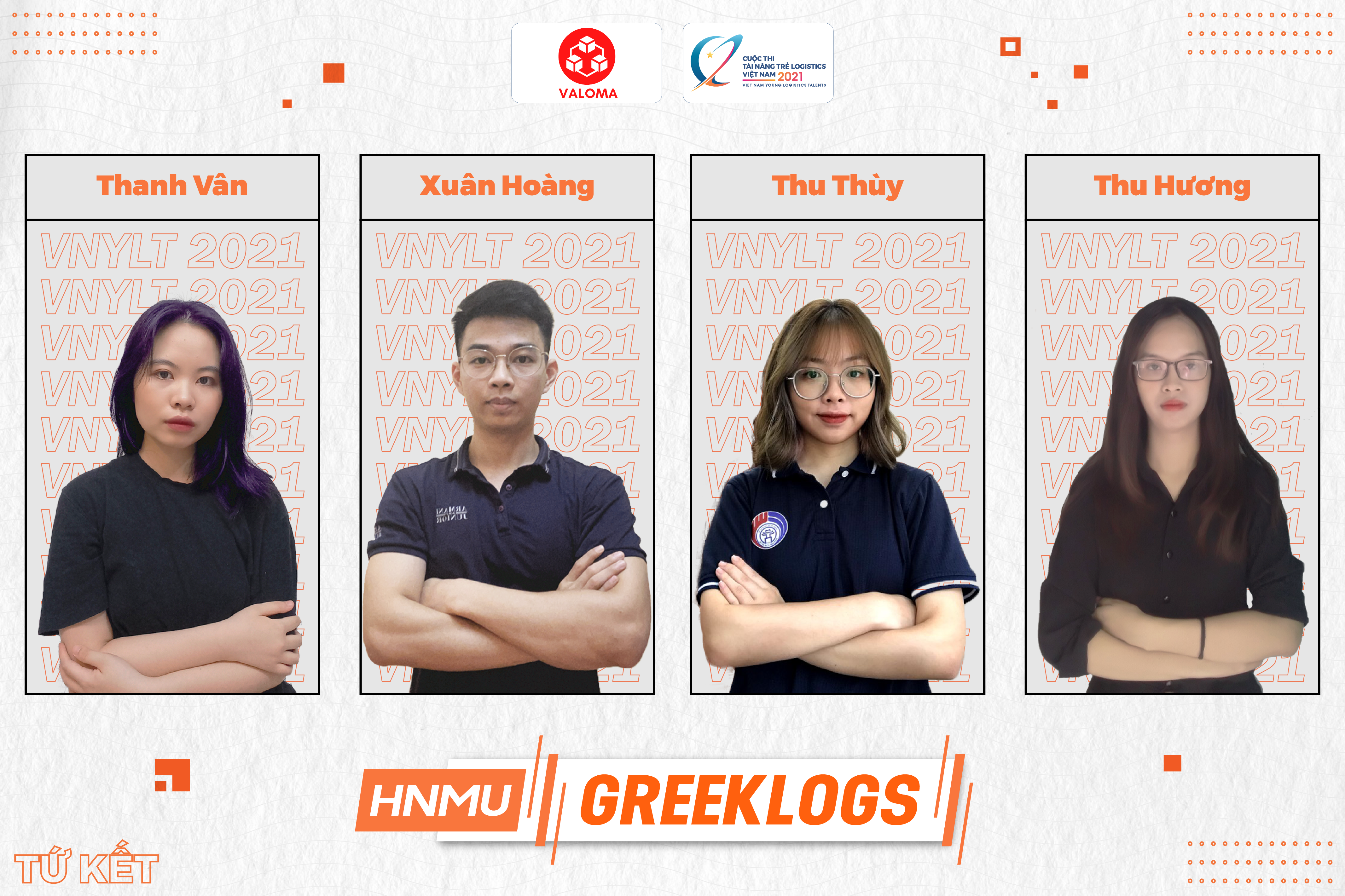 Greeklogs – Đại diện đến từ Trường Đại học Thủ đô Hà Nội