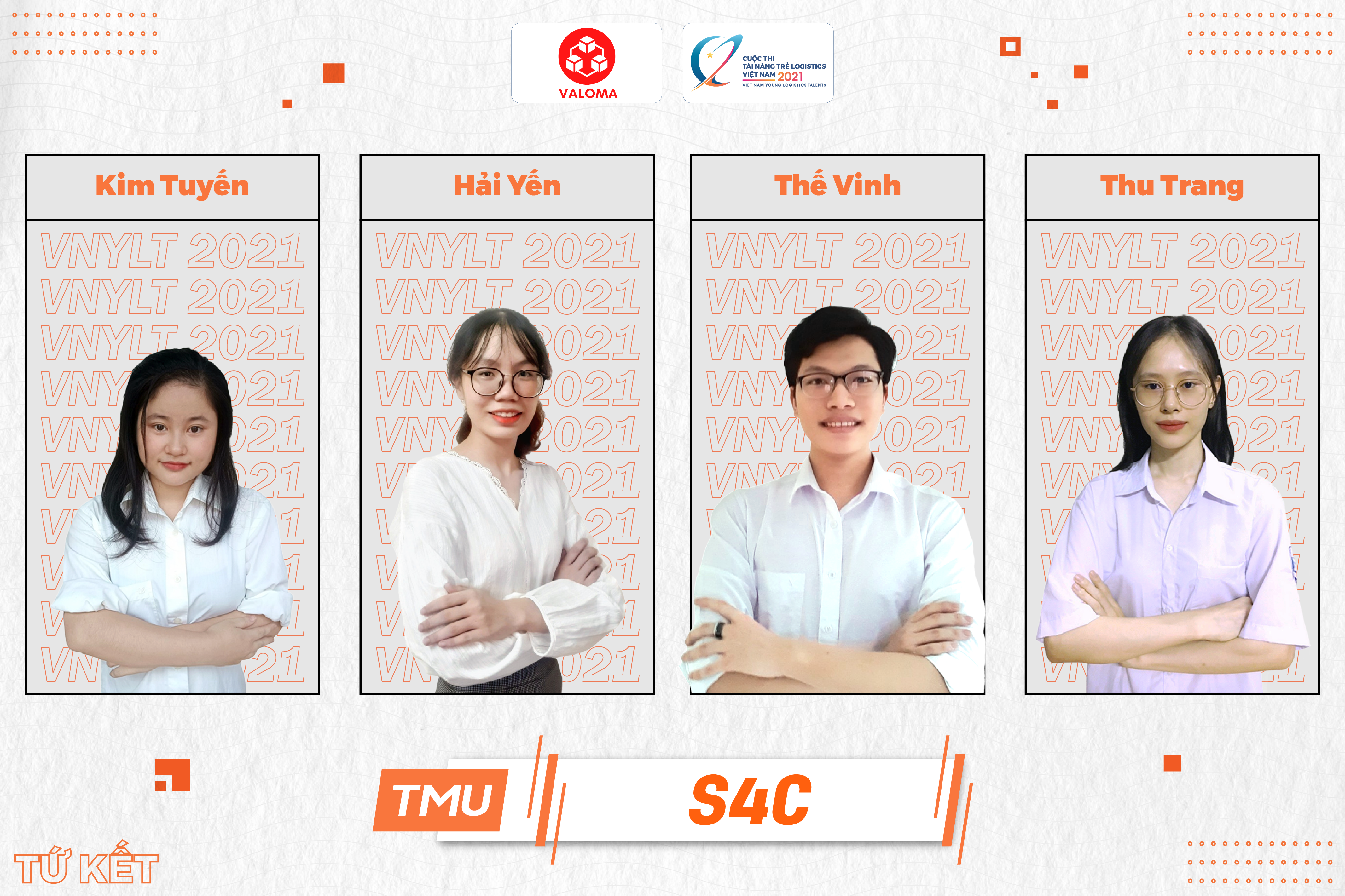 S4C – Đại diện đến từ Trường Đại học Thương mại