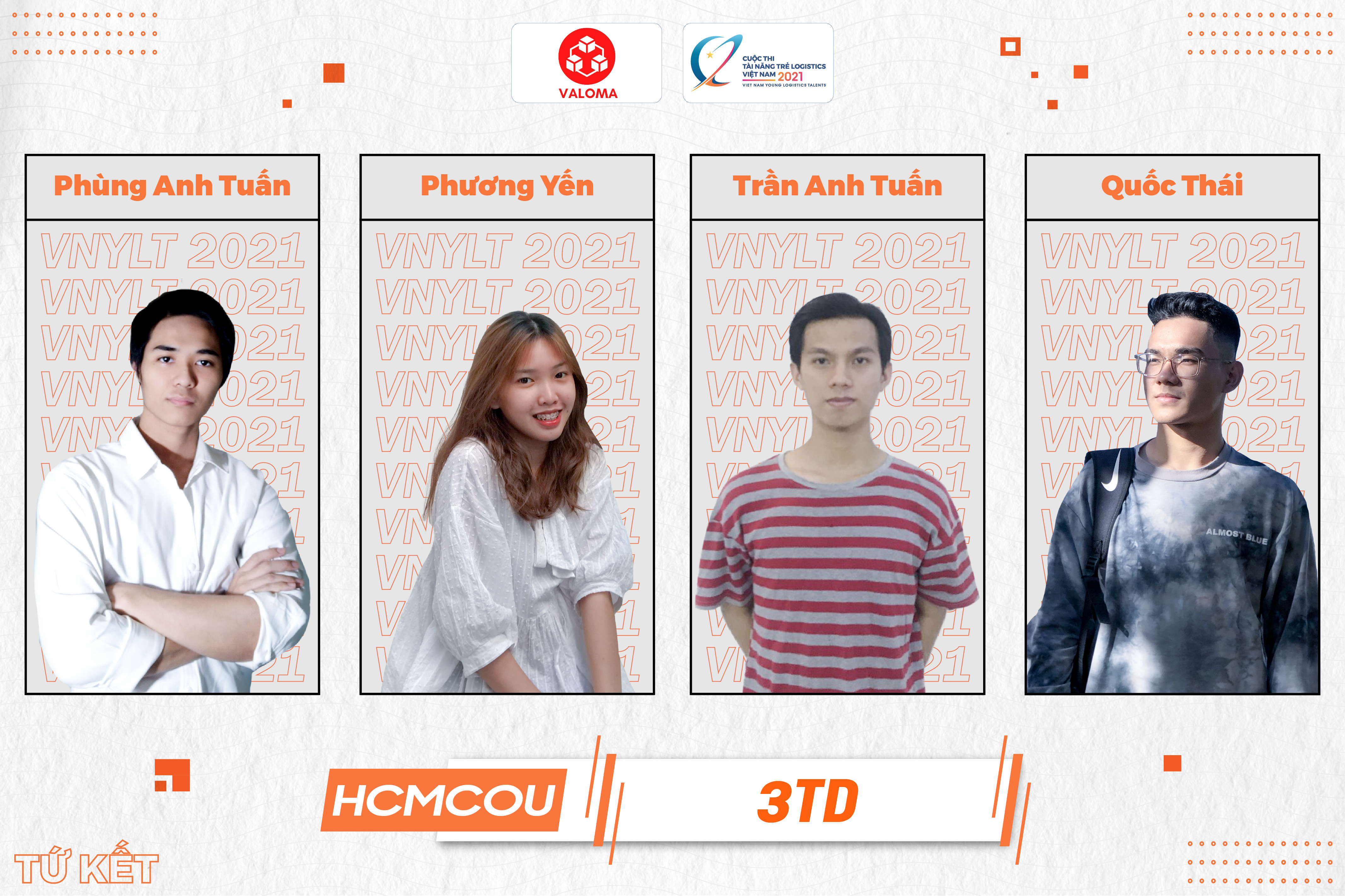 3TD – Đại diện đến từ Trường Đại học Mở TP. Hồ Chí Minh