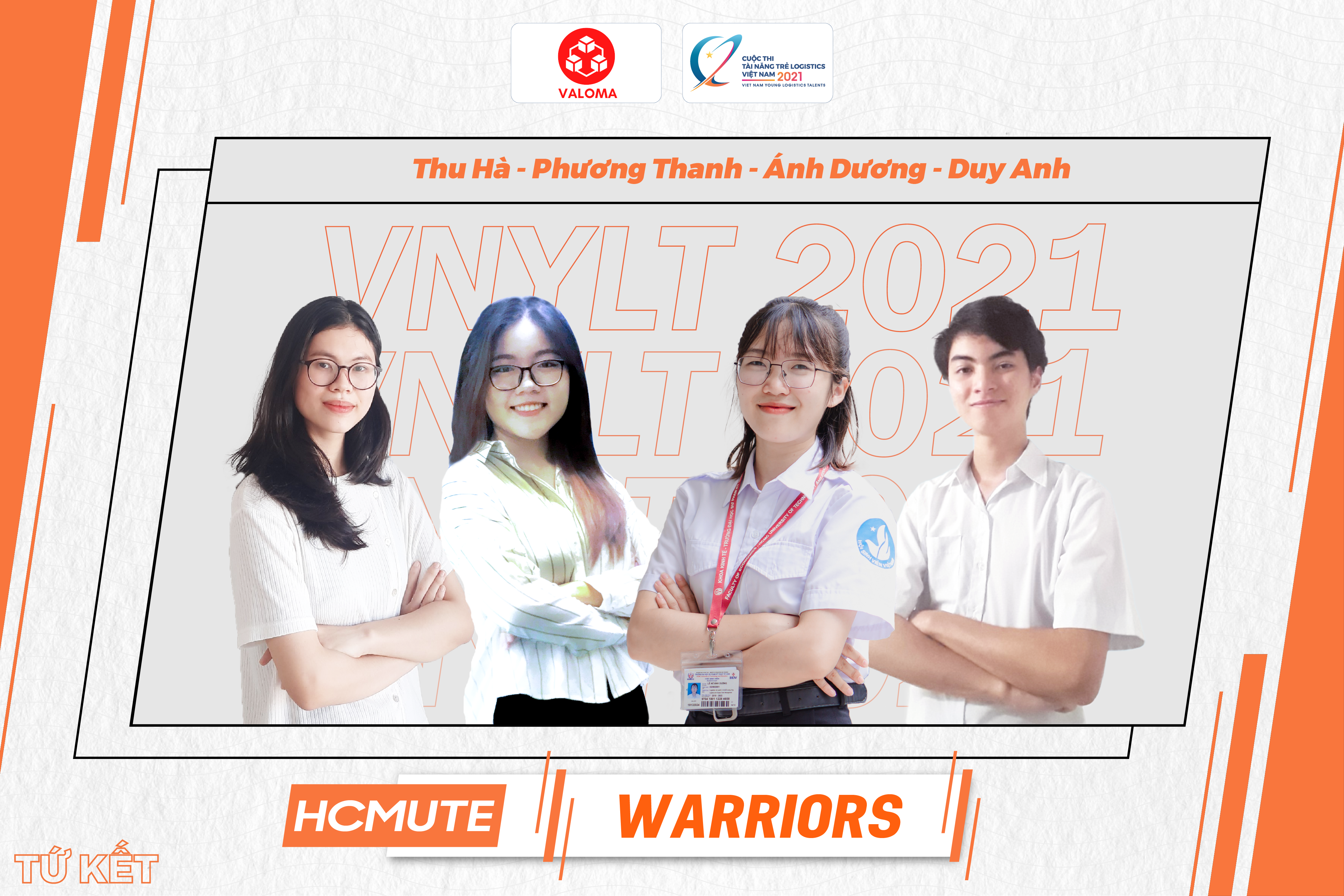 Warriors – Đại diện đến từ Trường Đại học Sư phạm Kỹ thuật TP. Hồ Chí Minh
