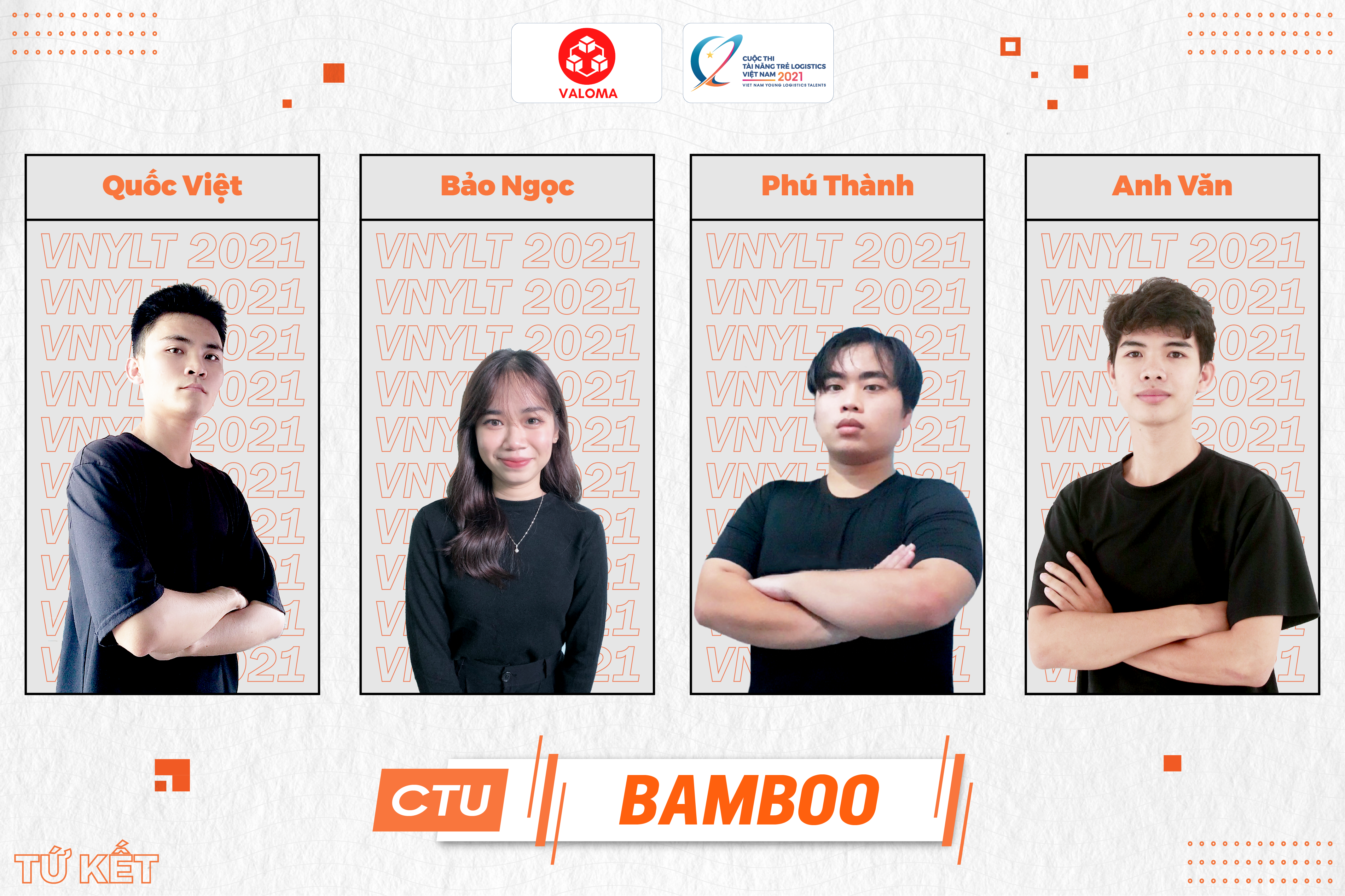 BAMBOO – Đại diện đến từ Trường Đại học Cần Thơ