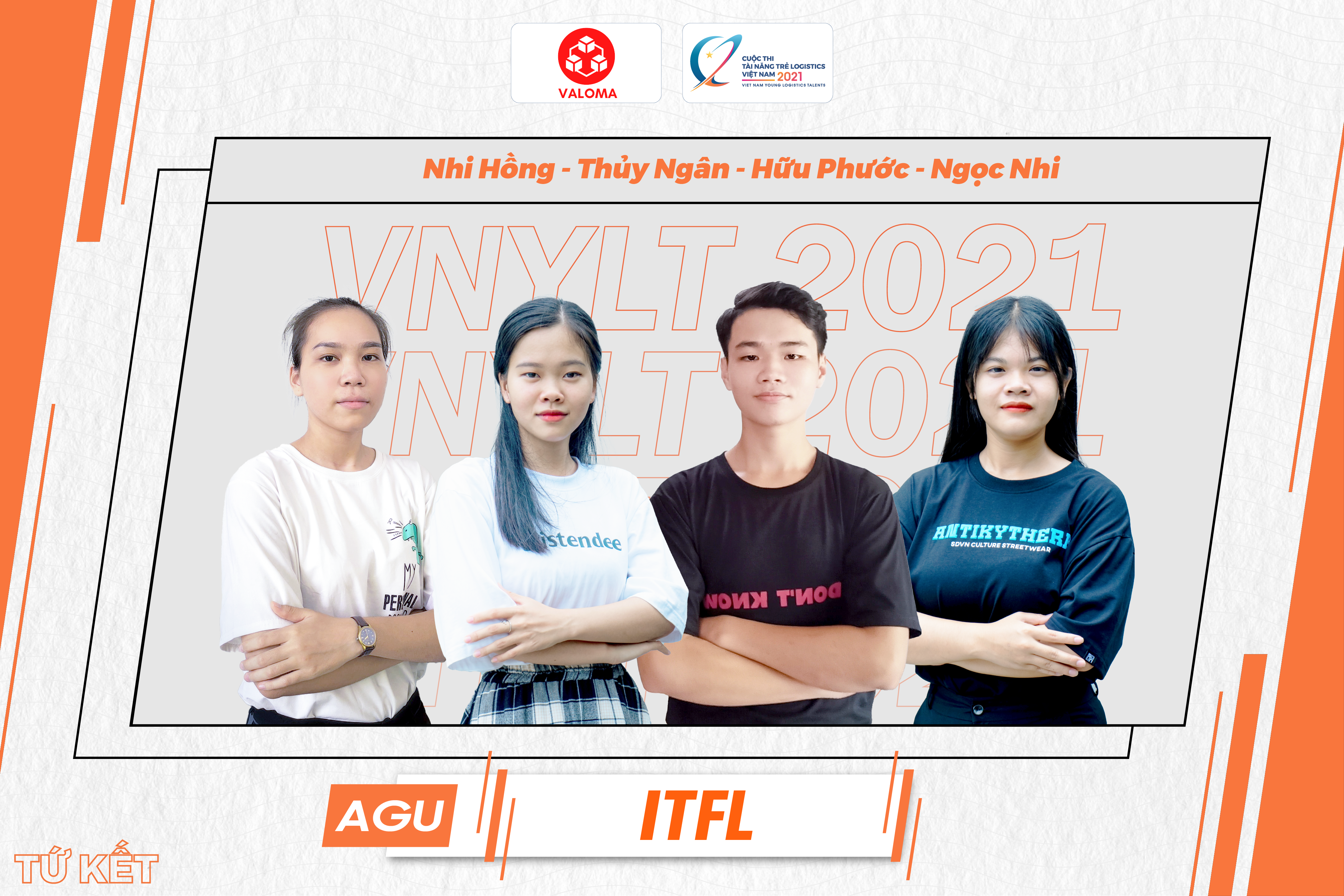 ITFL – Đại diện đến từ Trường Đại học An Giang – ĐHQG TP. Hồ Chí Minh