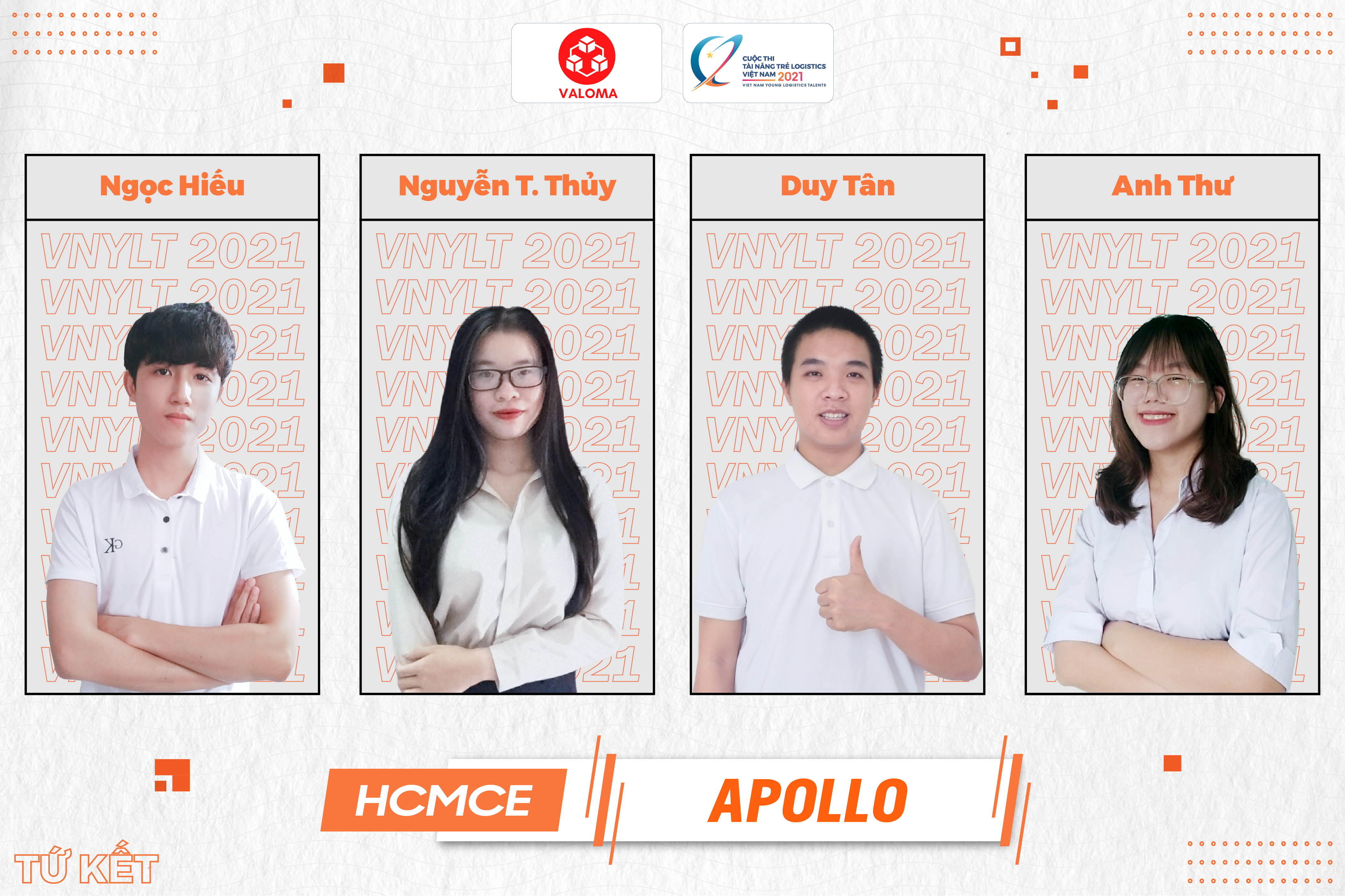APOLLO – Đại diện đến từ Trường Cao đẳng Kinh tế TP. Hồ Chí Minh