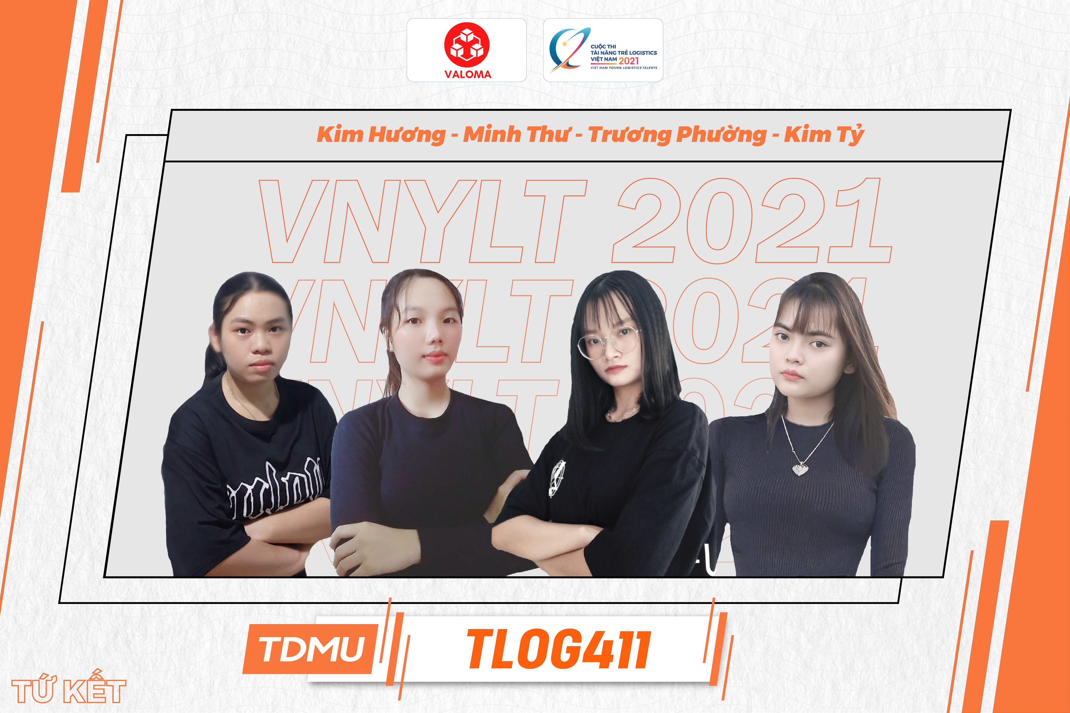Tlog411 – Đại diện đến từ Trường Đại học Thủ Dầu Một