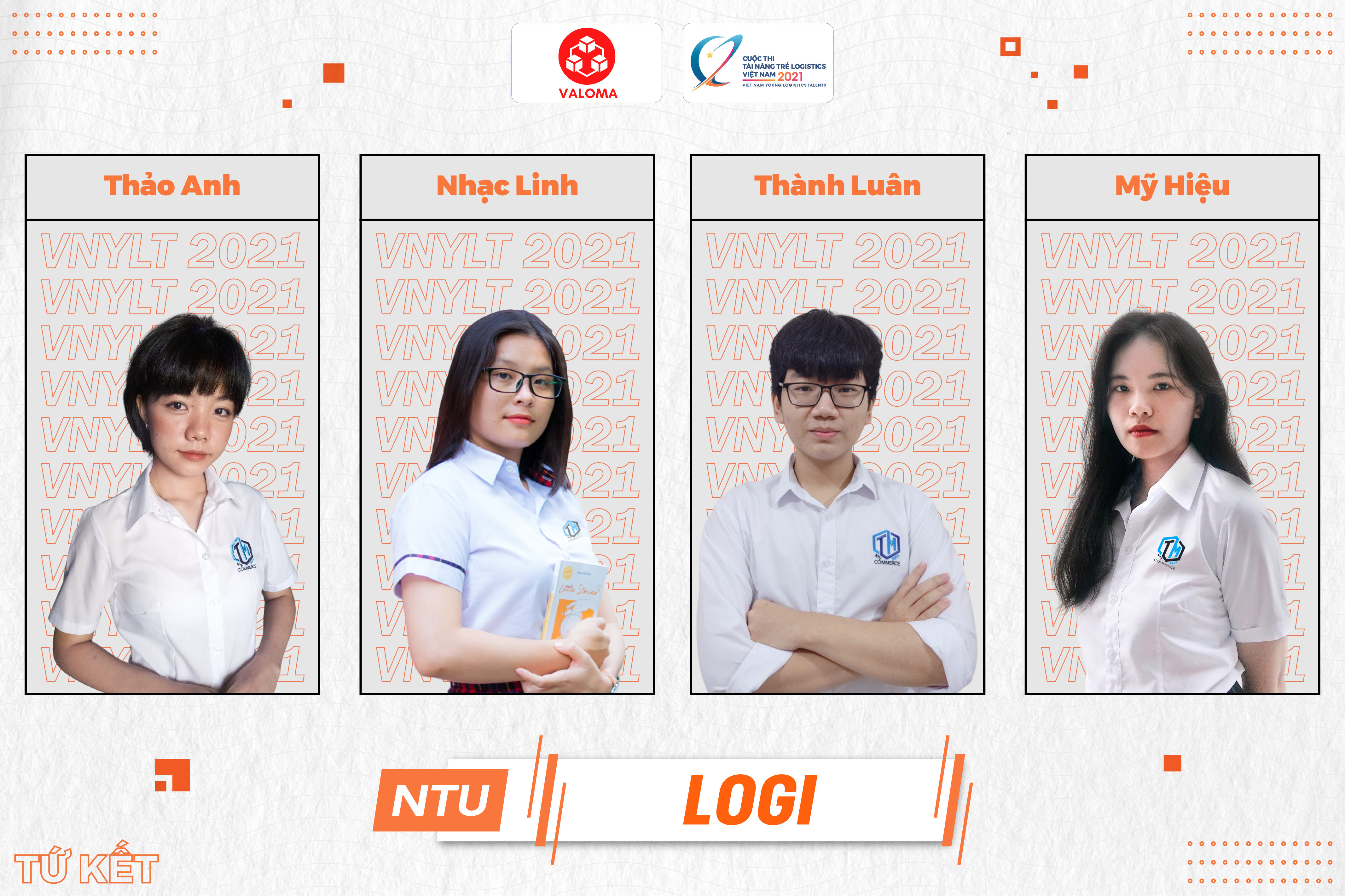 LOGI – Đại diện đến từ Trường Đại học Nha Trang