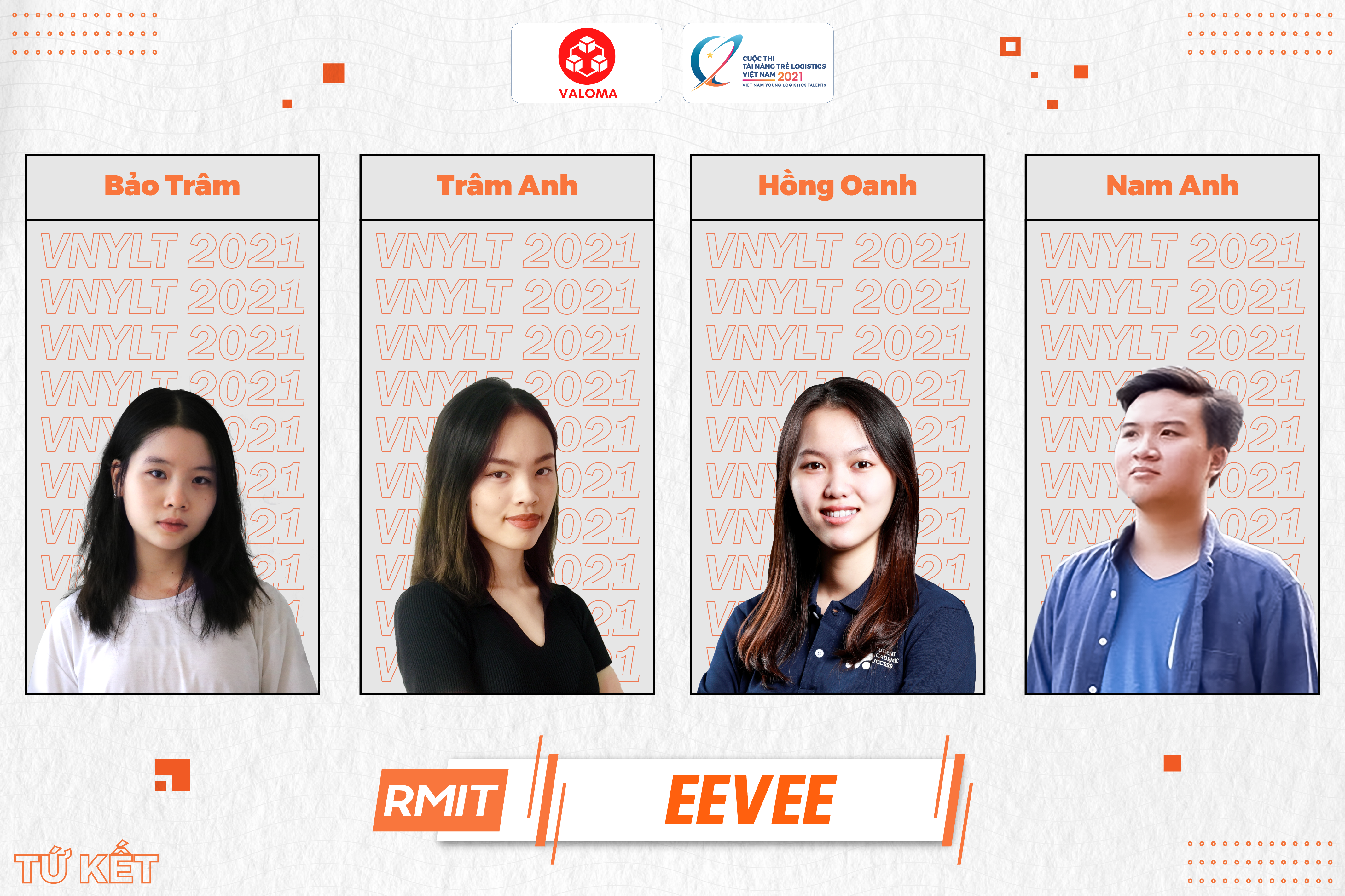 EEVEE – Đại diện đến từ Trường Đại học RMIT Việt Nam