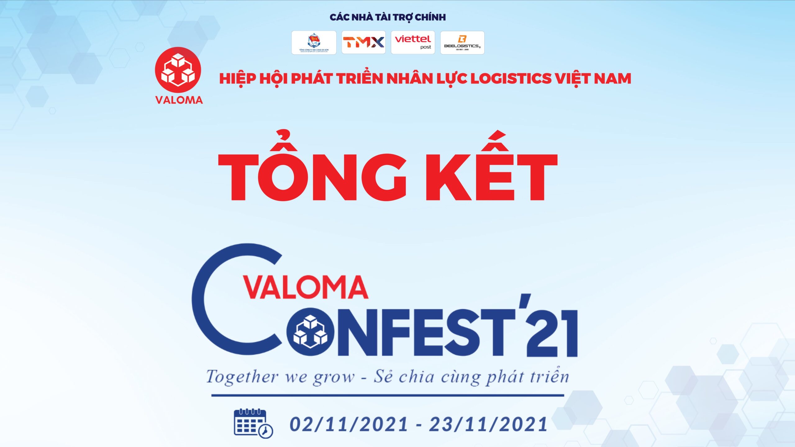 Tổng kết chuỗi sự kiện VALOMA confest 2021