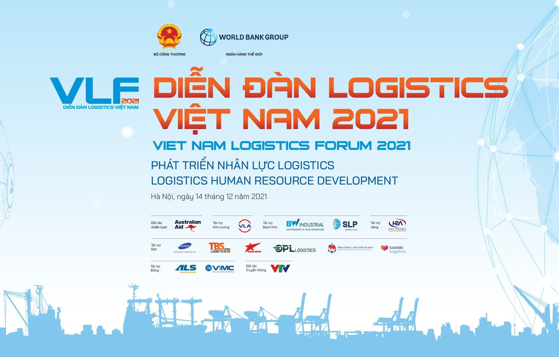 Bộ Công Thương tổ chức Diễn đàn Logistics Việt Nam 2021
