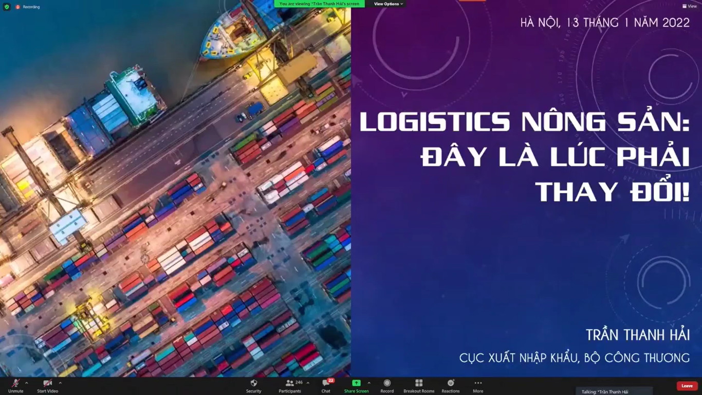 Logistics nông sản: Đây là lúc phải thay đổi