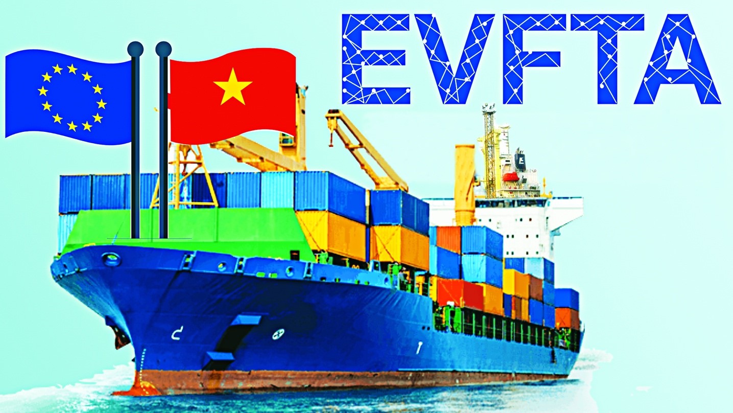 Cơ hội và thách thức từ EVFTA đối với ngành logistics Việt Nam