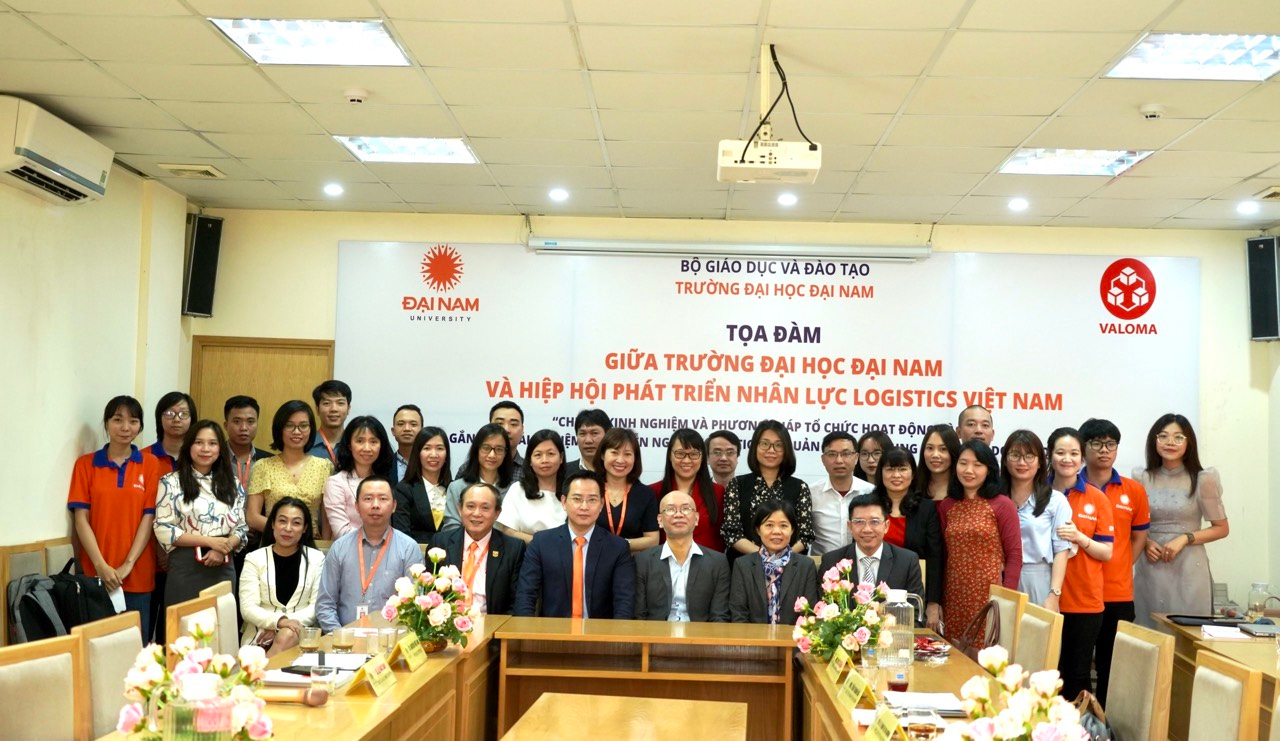 Hiệp hội Phát triển Nhân lực Logistics Việt Nam VALOMA hỗ trợ các đơn vị thành viên trong công tác đào tạo nhân lực  chất lượng cao, đáp ứng nhu cầu hội nhập