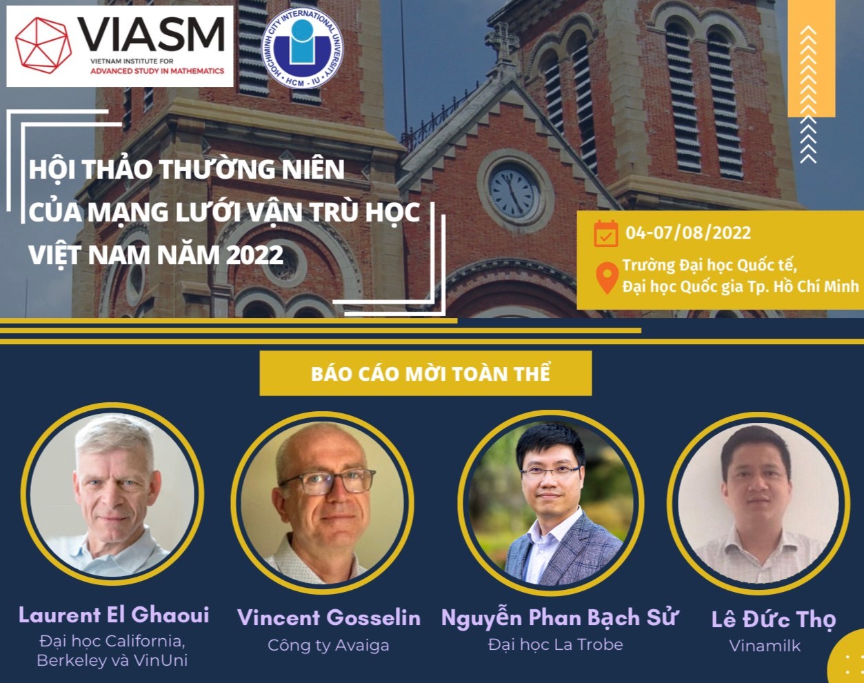 Hội nghị mạng lưới vận trù học/tối ưu hoá 2022