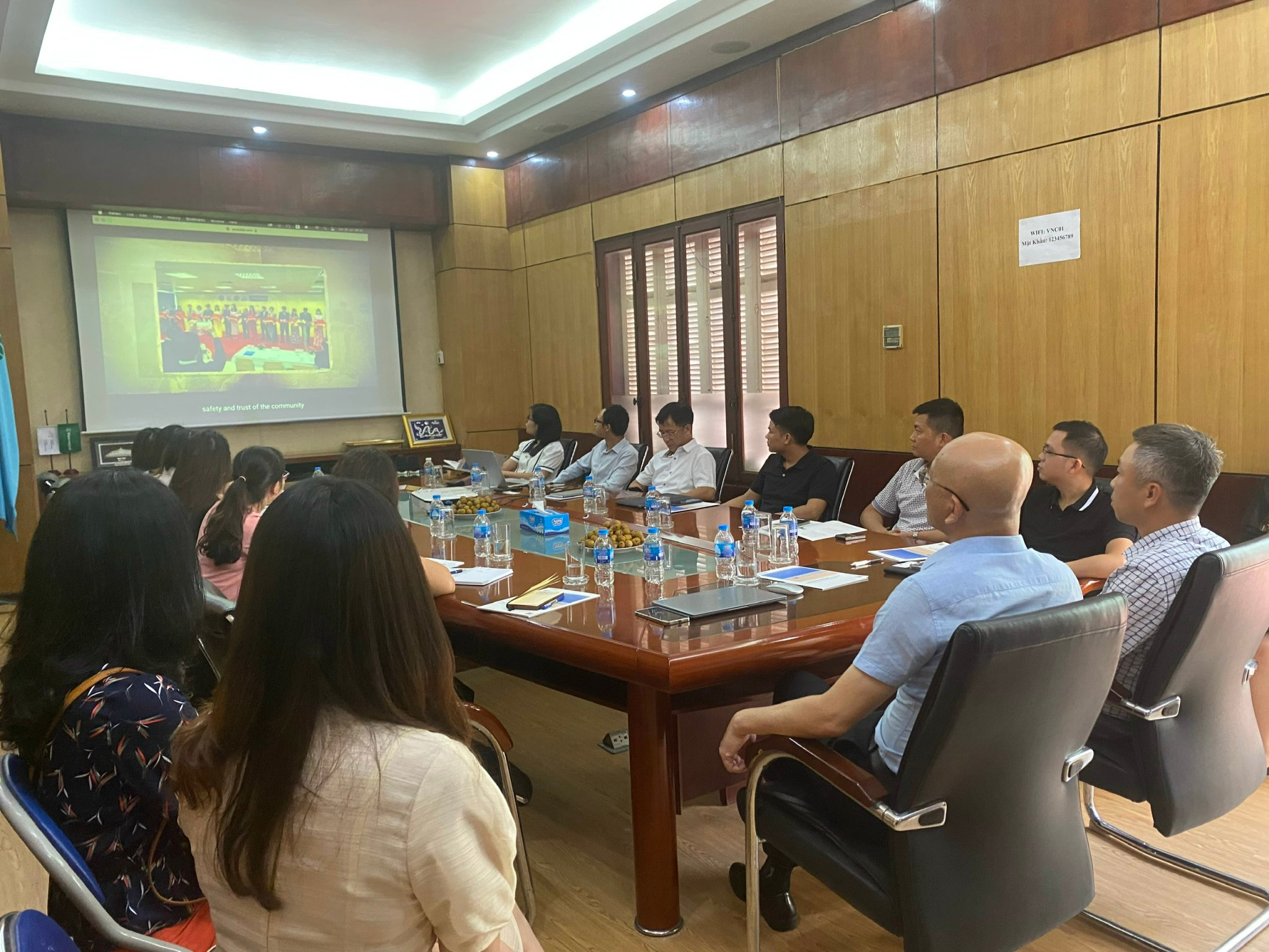 VALOMA kết nối hội viên với vinacontrol