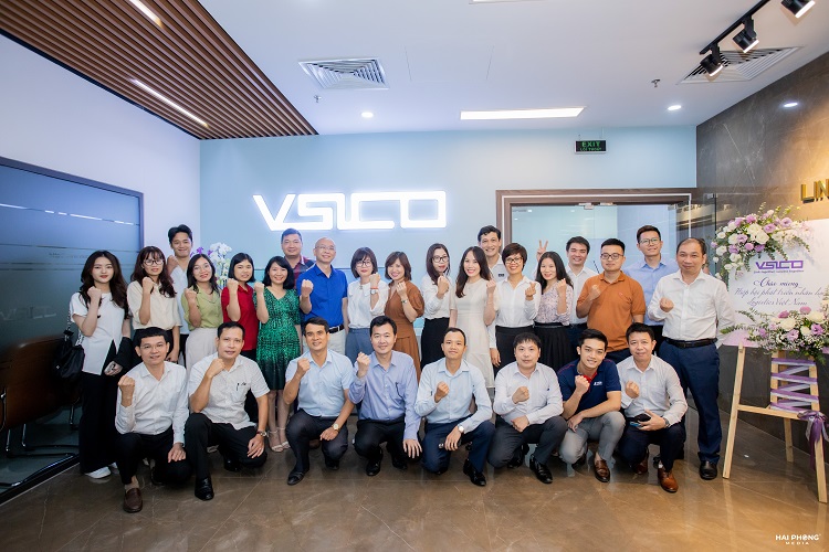 Hình ảnh buổi làm việc giữa đoàn VALOMA và VSICO sáng ngày 27/8/2022