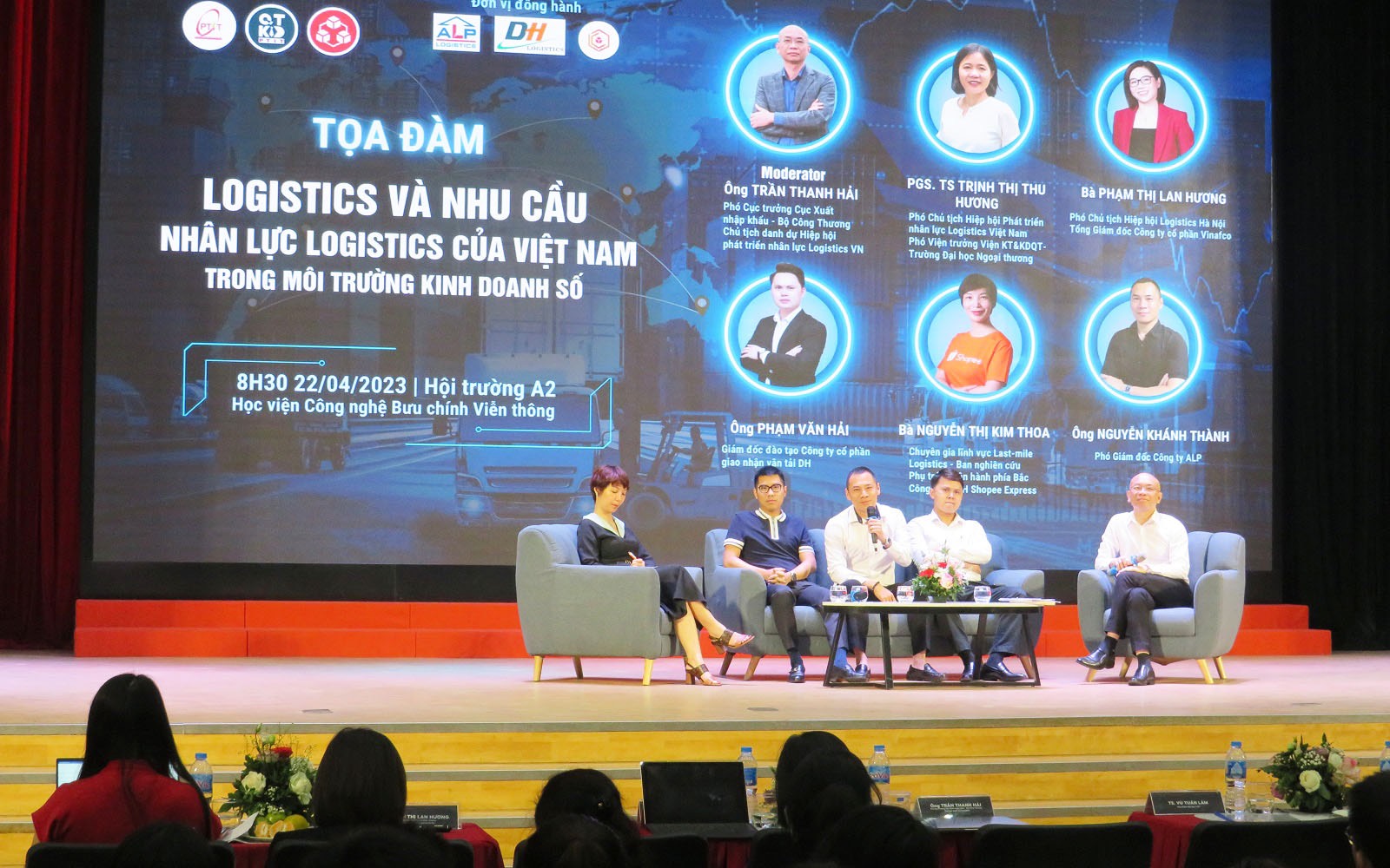 VALOMA trao giấy chứng nhận hội viên và toạ đàm “logistics và nhu cầu nh n lực tại Việt Nam trong môi trường kinh doanh số”