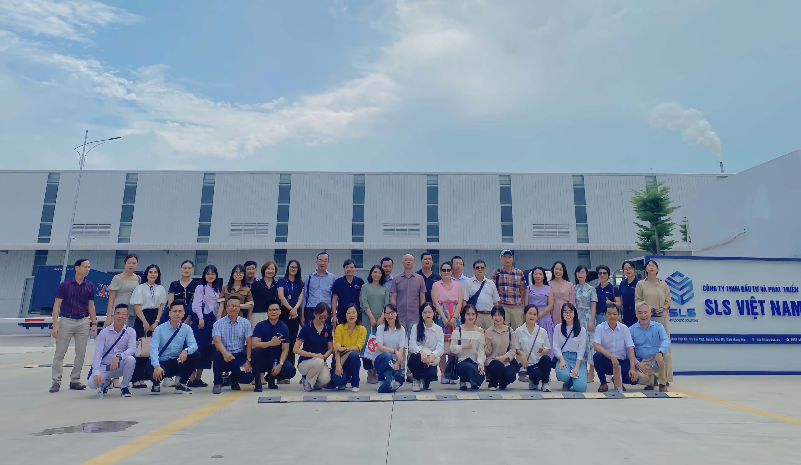 VALOMA tham quan thực tế tại Trung tâm logistics SLS, Trung tâm logistics NHẤT TÍN và Nhà máy Selex Motors