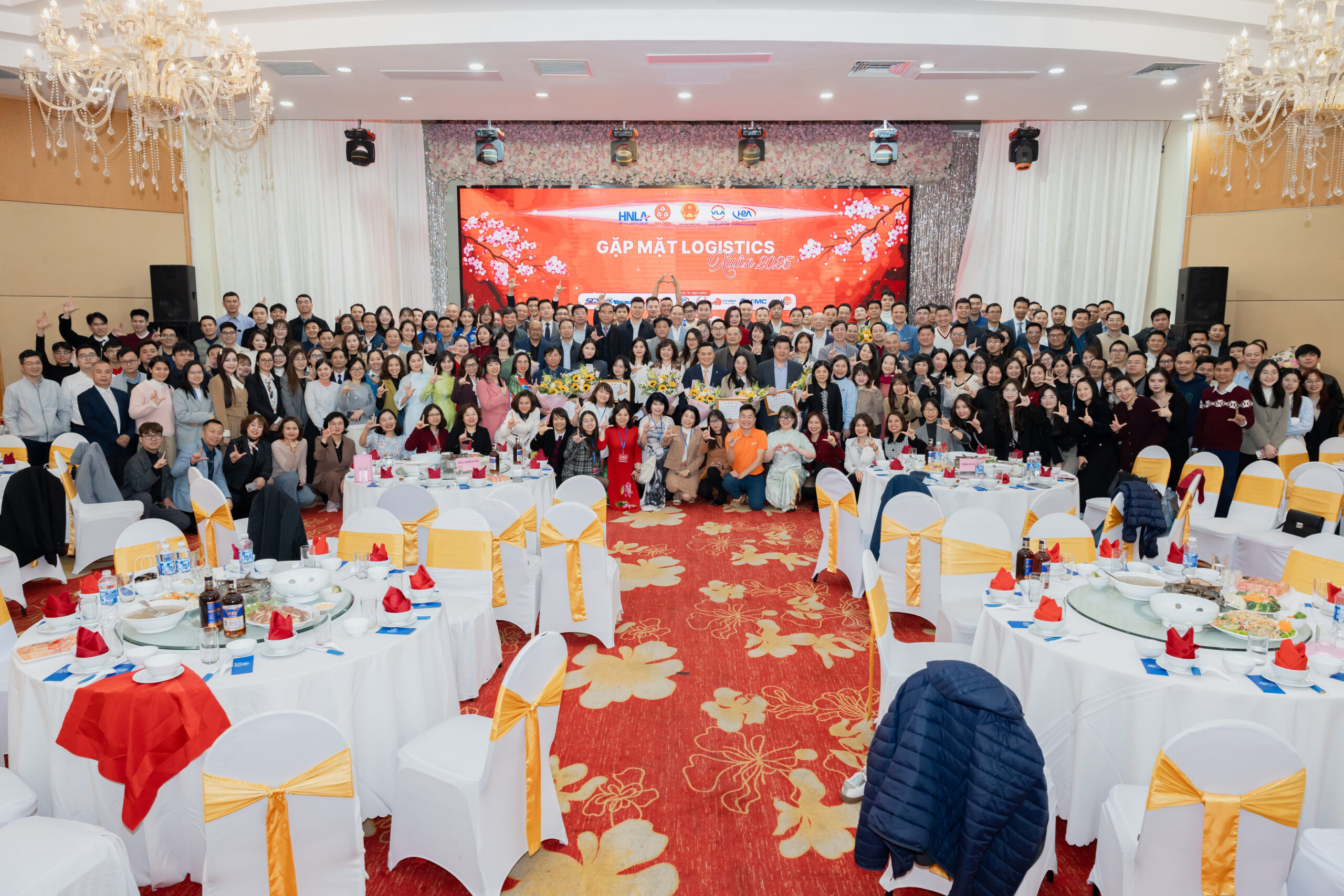 VALOMA đồng tổ chức chương trình gặp mặt logistics Xuân 2025
